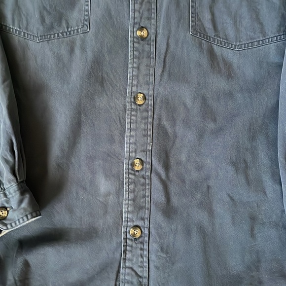 ♥️Route 66♥️ Men’s long sleeve Button down jacket size (XL) - Picture 6 of 12